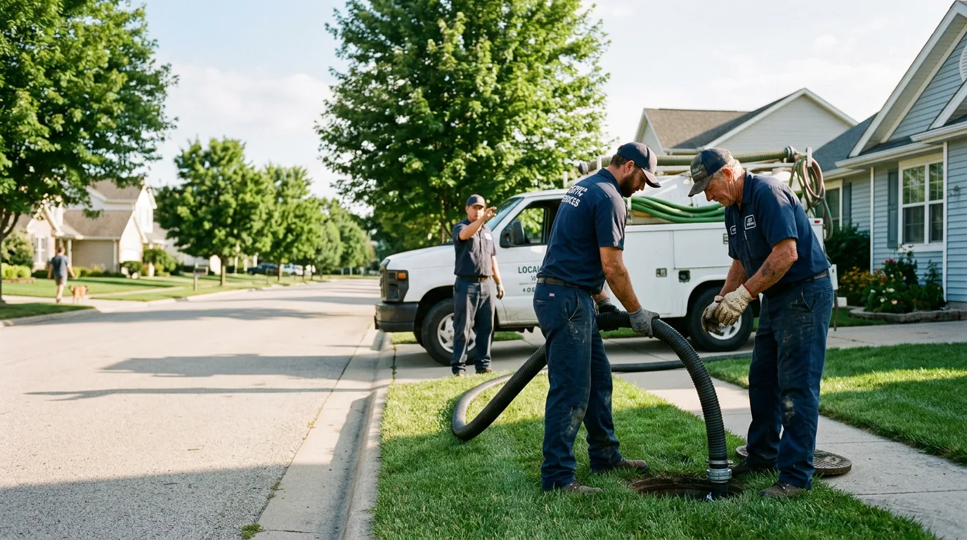 Emergency Septic Service in Atkinson, NH